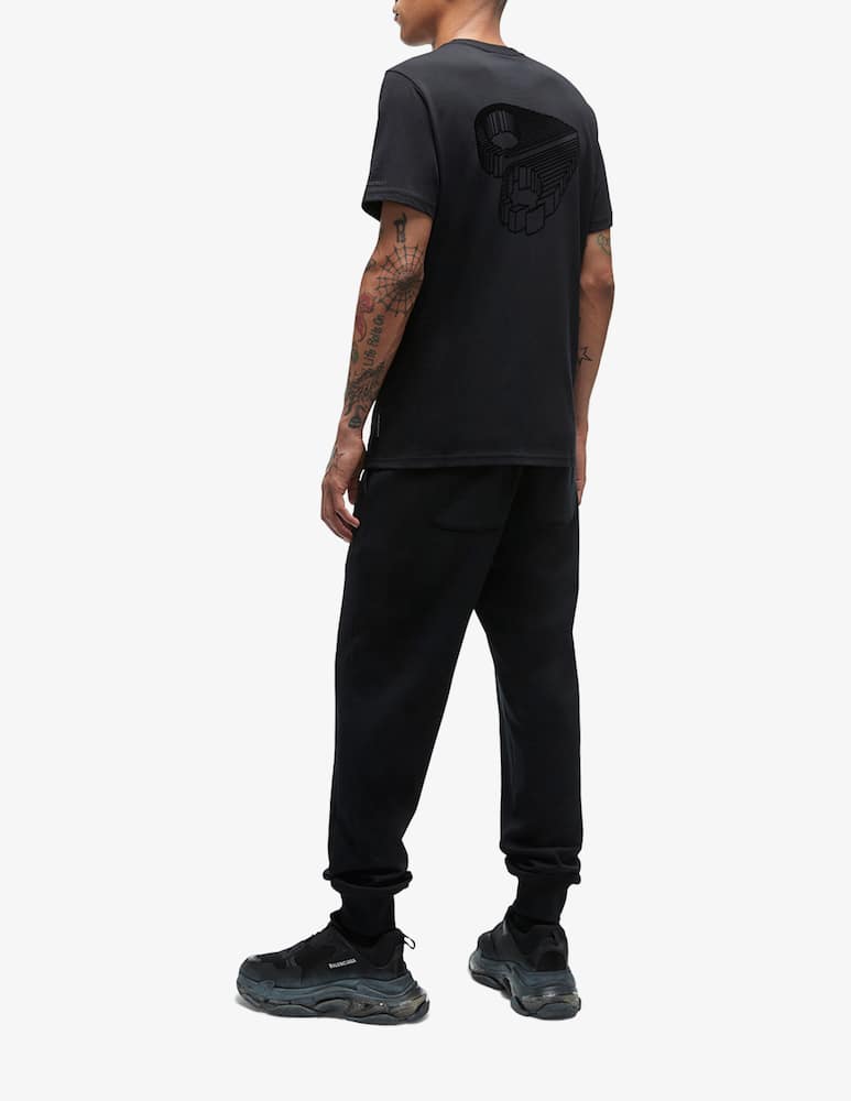 rinascente Moose Knuckles Maglietta con stampa sul retro - Nero