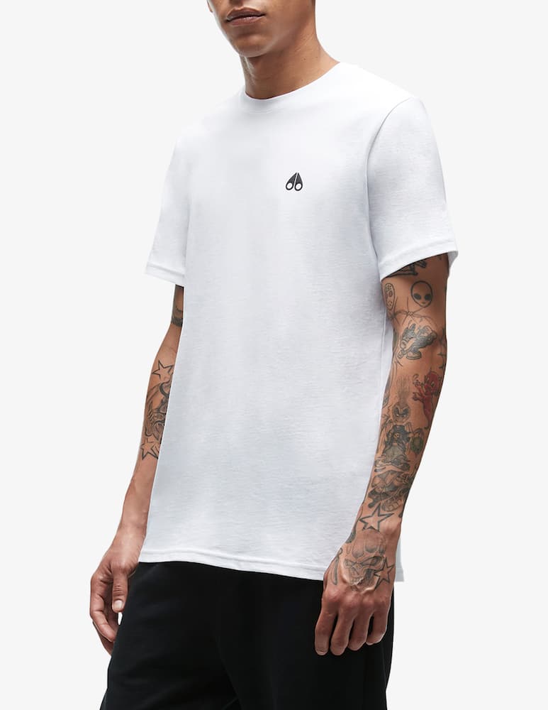 rinascente Moose Knuckles Loring t-shirt - White