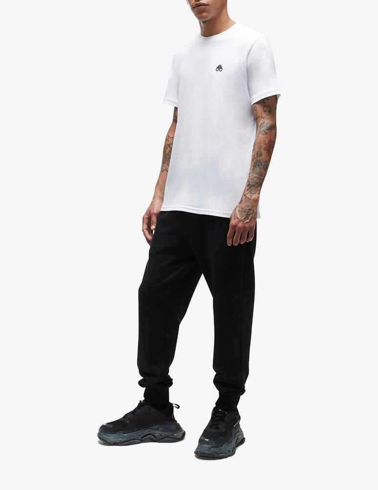 rinascente Moose Knuckles Loring t-shirt - White