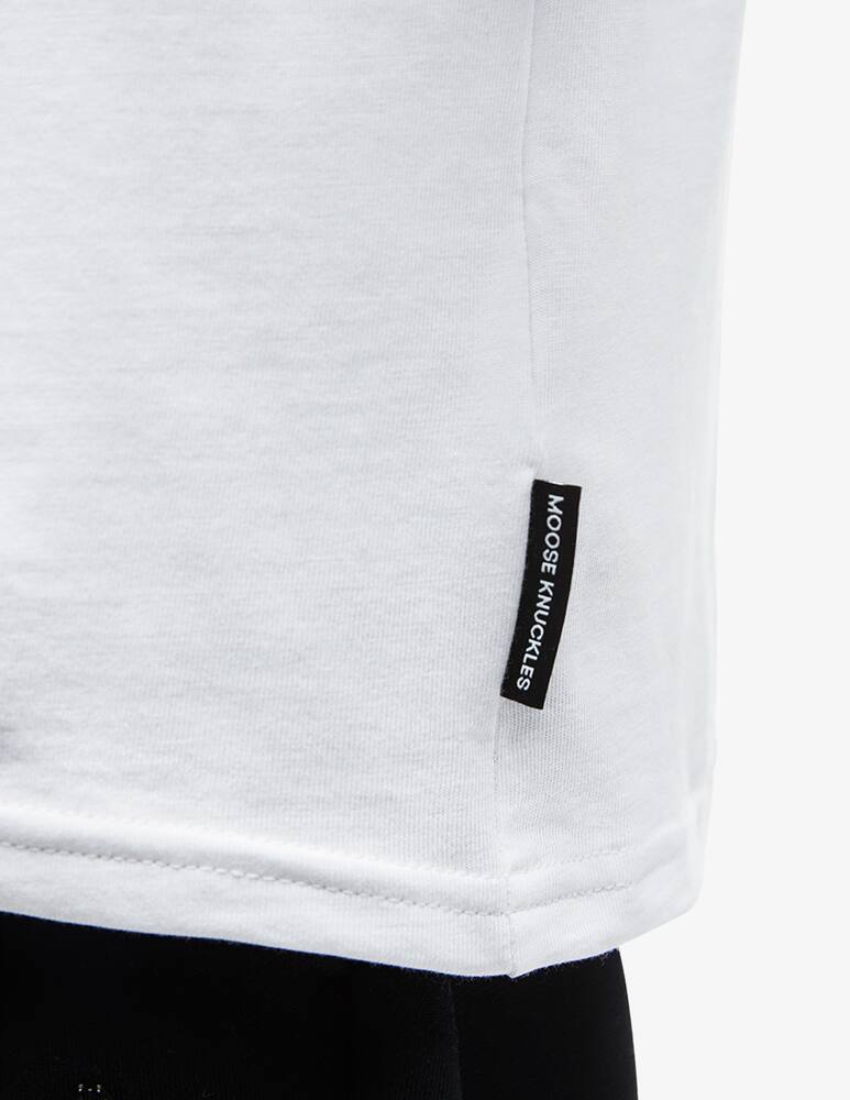 rinascente Moose Knuckles Loring t-shirt - White