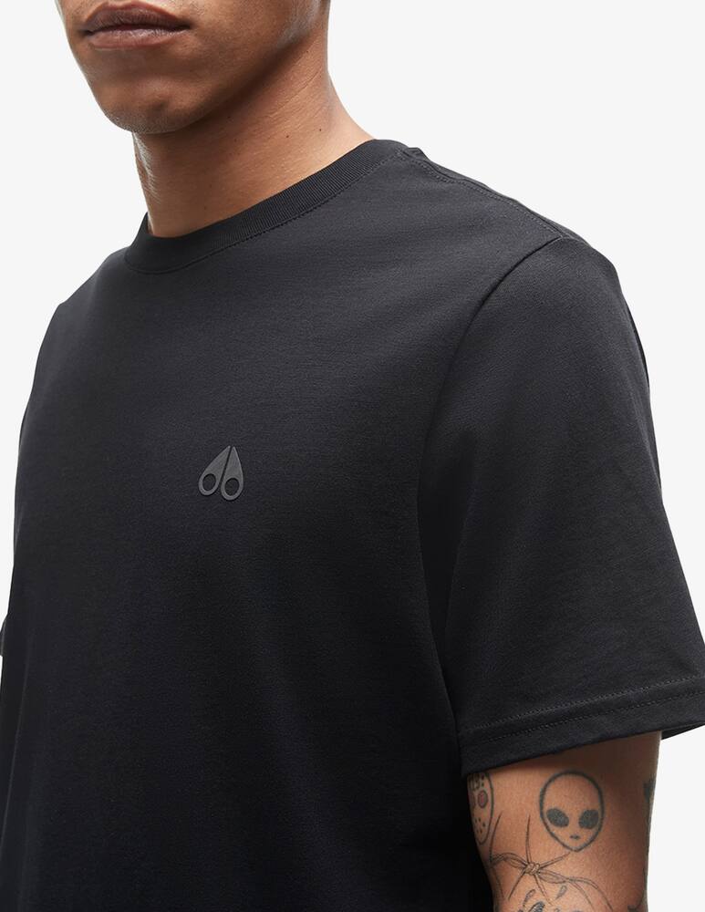 rinascente Moose Knuckles Loring t-shirt - Black