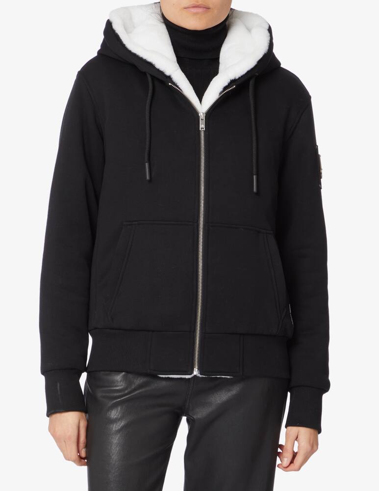 rinascente Moose Knuckles Classic Bunny coat - Black