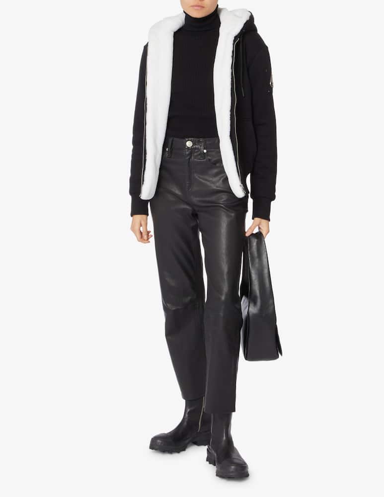 rinascente Moose Knuckles Classic Bunny coat - Black