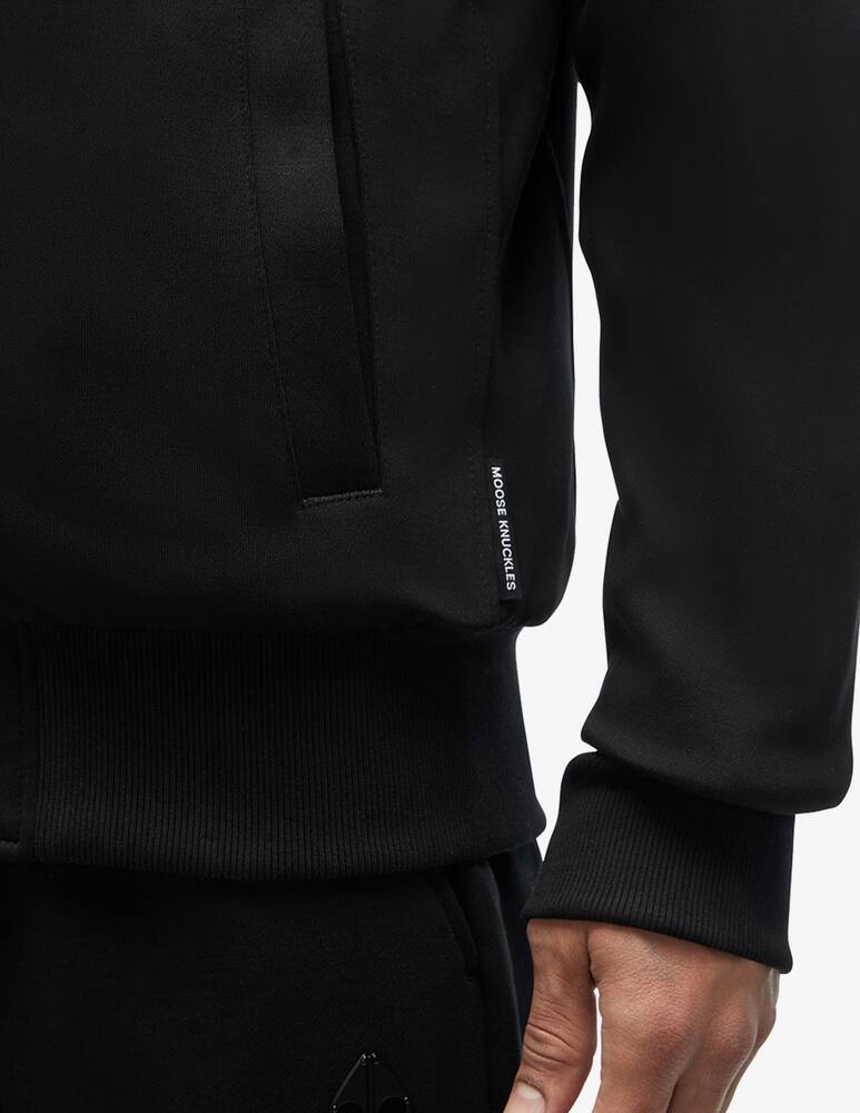 rinascente Moose Knuckles Tilden zip up top