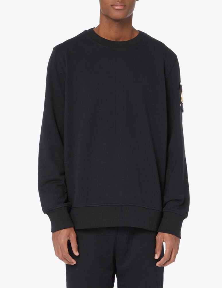 rinascente Moose Knuckles Felpa gold sneider - Nero