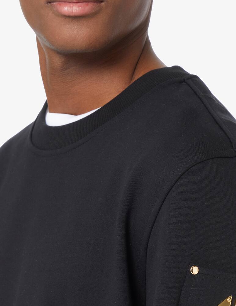 rinascente Moose Knuckles Felpa gold sneider - Nero