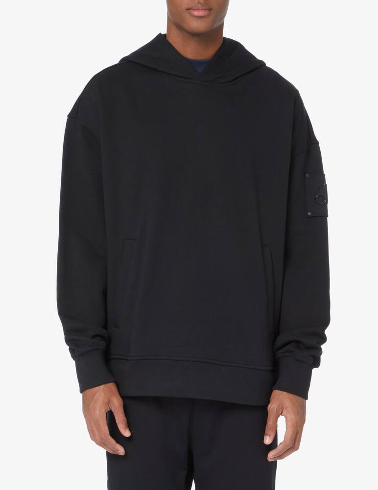 rinascente Moose Knuckles Hoodie unisex - Black