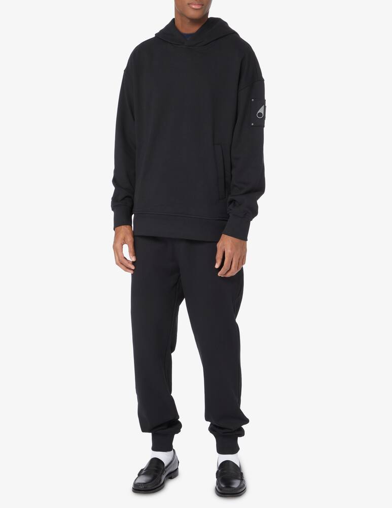 rinascente Moose Knuckles Hoodie unisex - Black