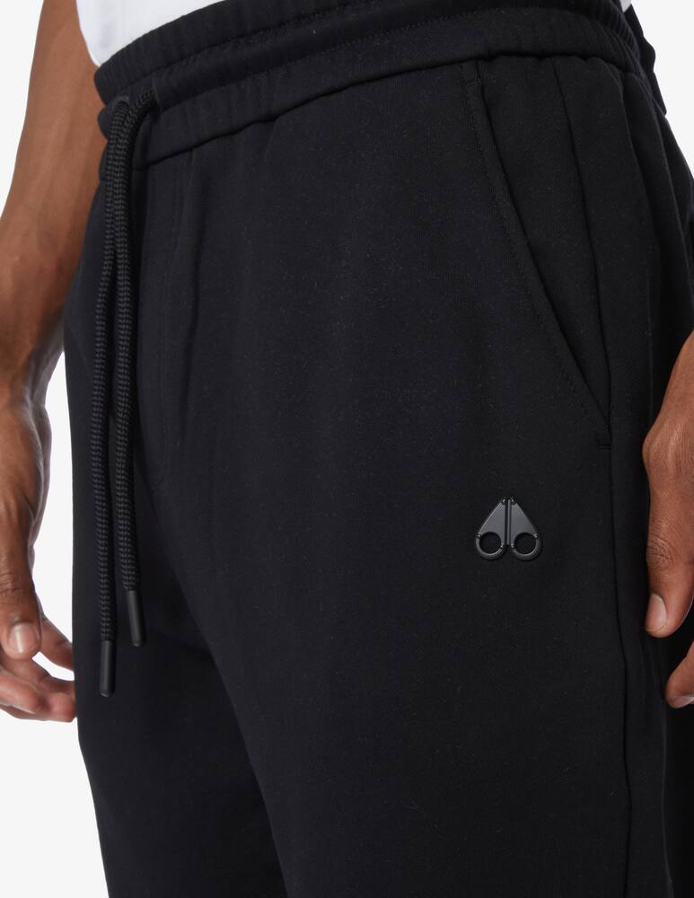 rinascente Moose Knuckles Pantaloni jogger unisex brooklin - Nero