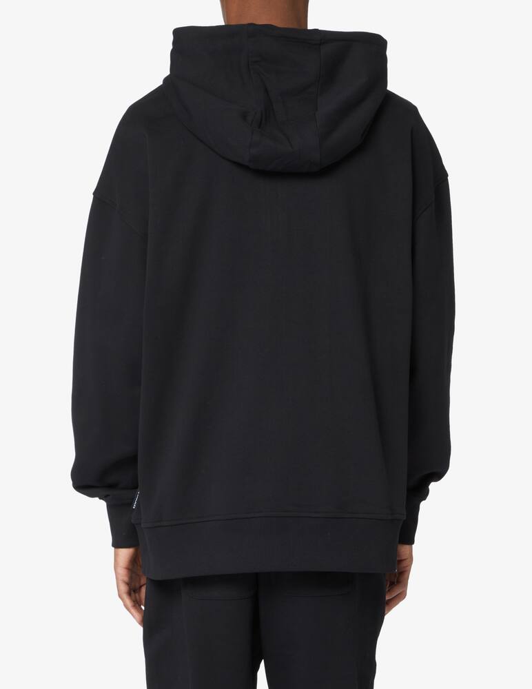 rinascente Moose Knuckles Fzip hoodie - Black