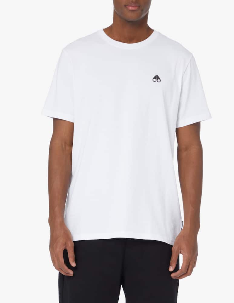 rinascente Moose Knuckles Loring t-shirt - White