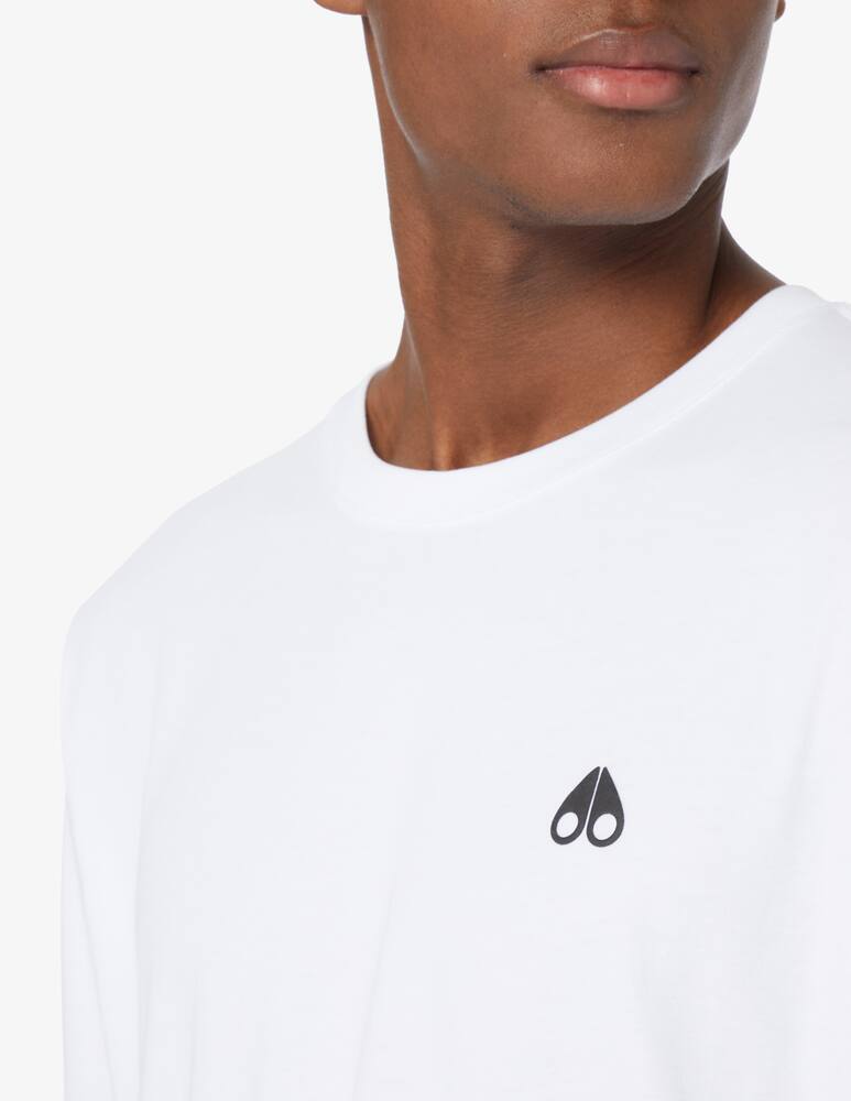 rinascente Moose Knuckles Loring t-shirt - White