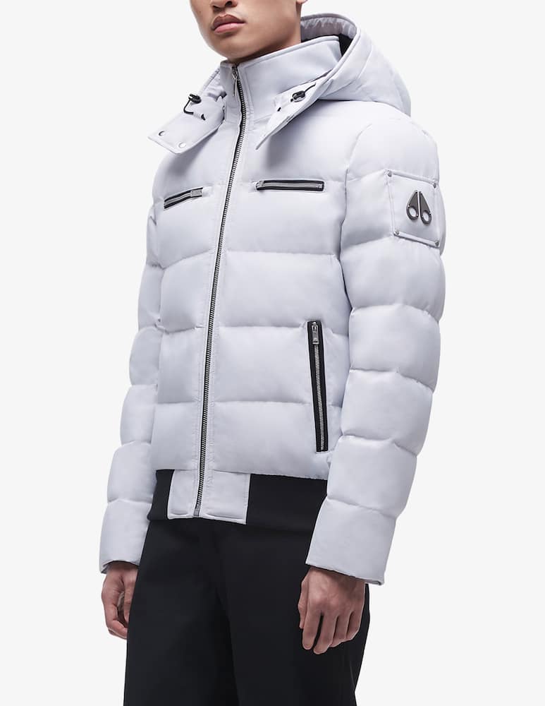 Moose Knuckles Mapleton jacket no fur - Grey - picture 1 Moose Knuckles Mapleton jacket no fur - Grey - picture 1