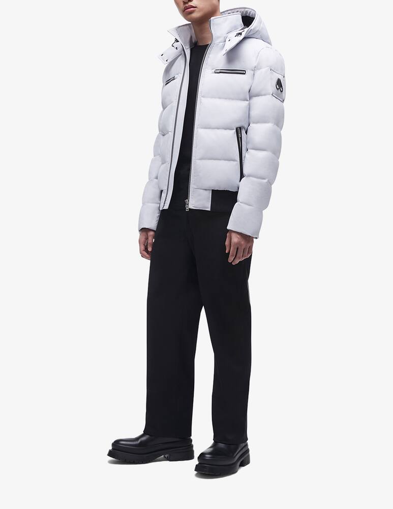 Moose Knuckles Mapleton jacket no fur - Grey - picture 2 Moose Knuckles Mapleton jacket no fur - Grey - picture 2