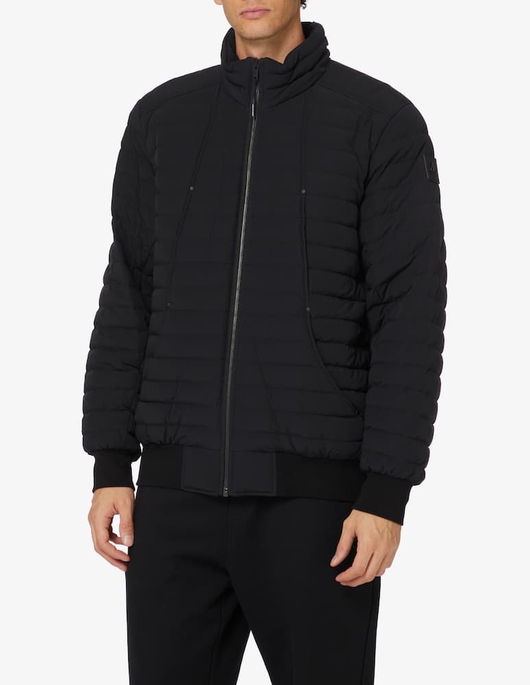 rinascente Moose Knuckles Giacca bomber keap - Nero