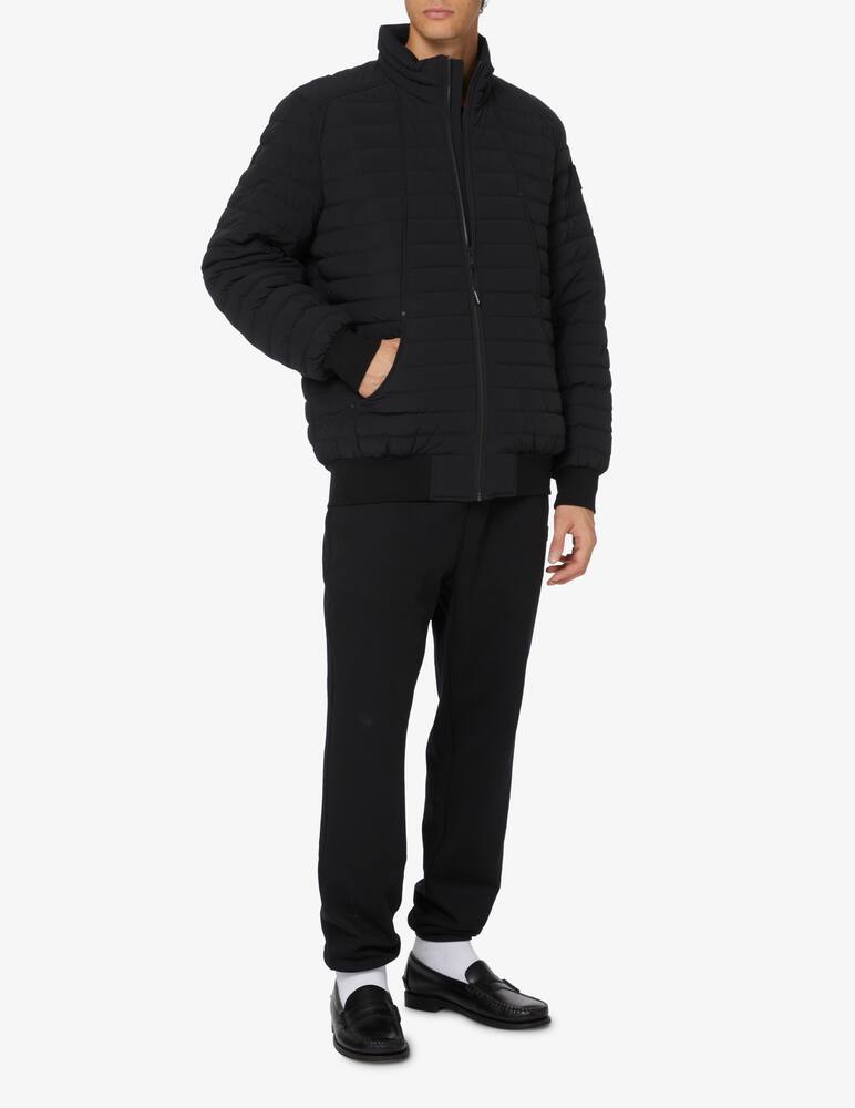 rinascente Moose Knuckles Giacca bomber keap - Nero