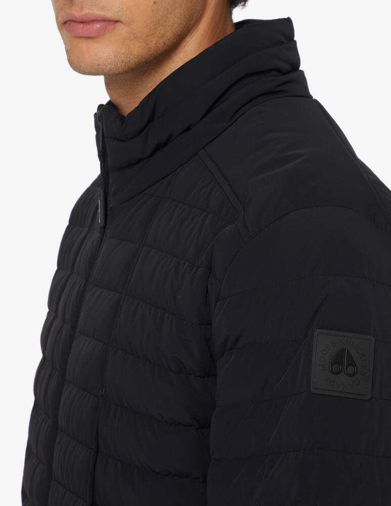 rinascente Moose Knuckles Giacca bomber keap - Nero