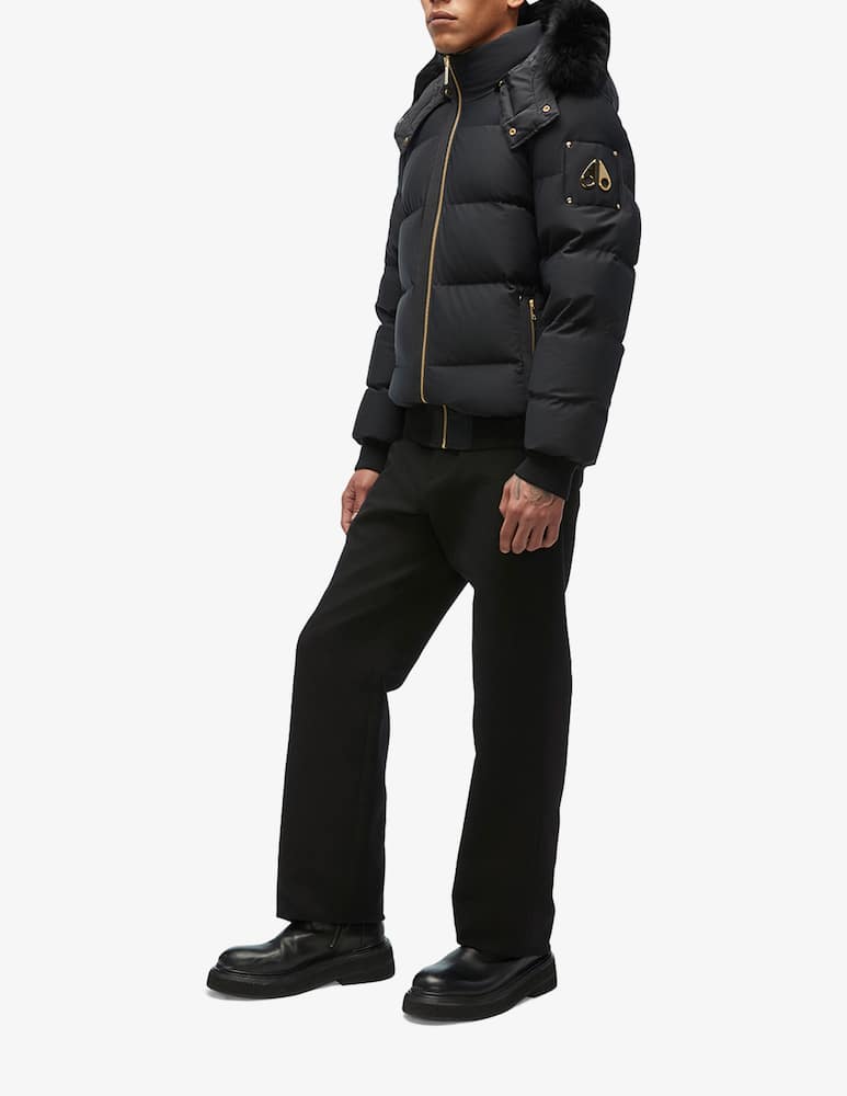 rinascente Moose Knuckles Keap bomber jacket