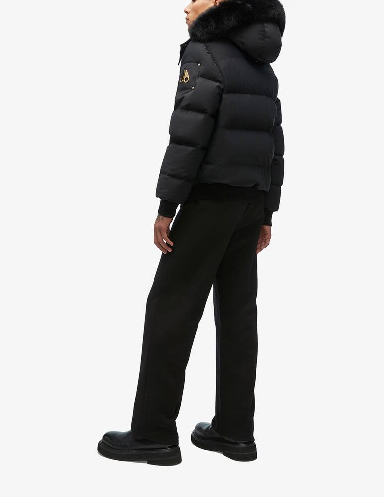 rinascente Moose Knuckles Keap bomber jacket