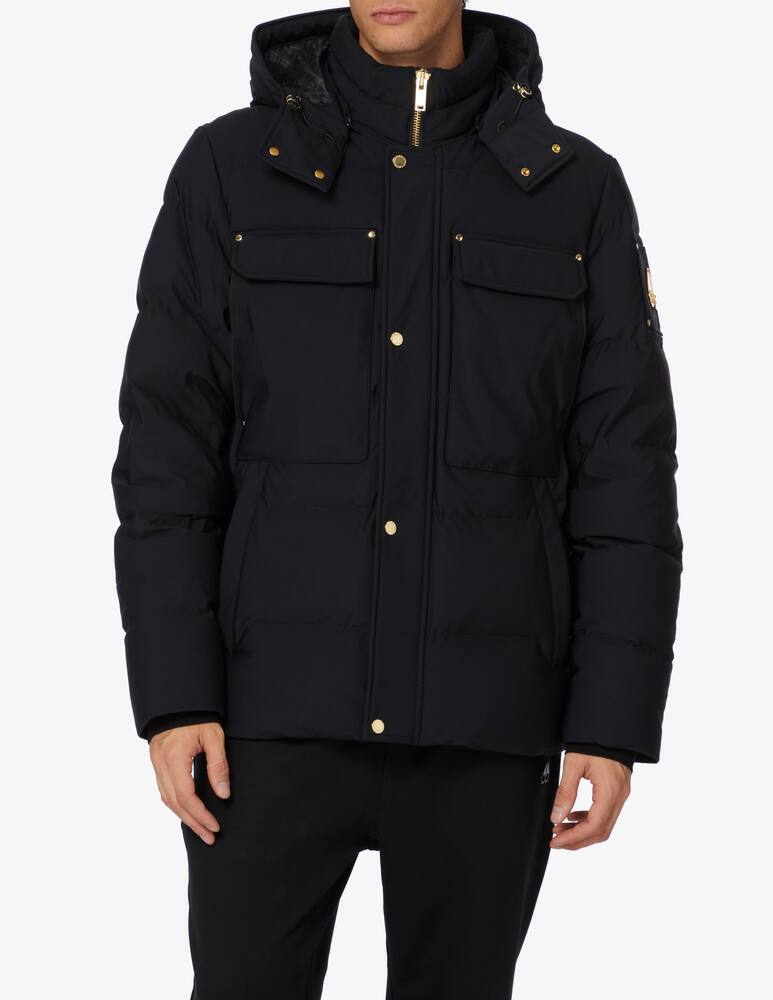 rinascente Moose Knuckles Gold jacket - Black