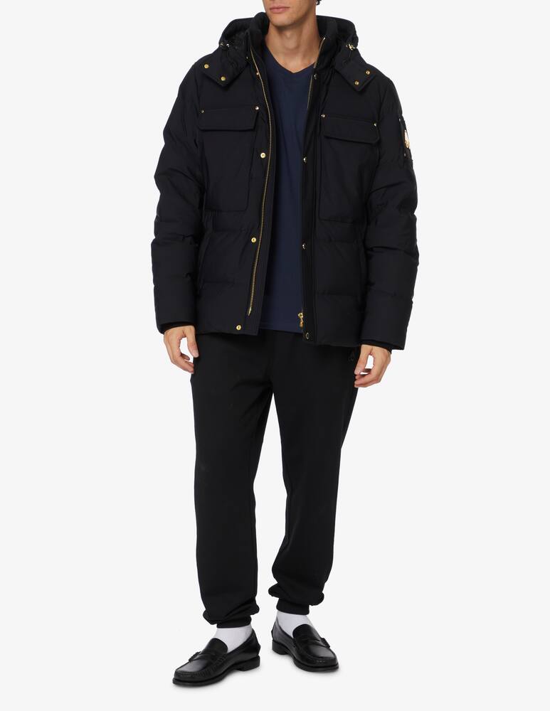 rinascente Moose Knuckles Gold jacket - Black