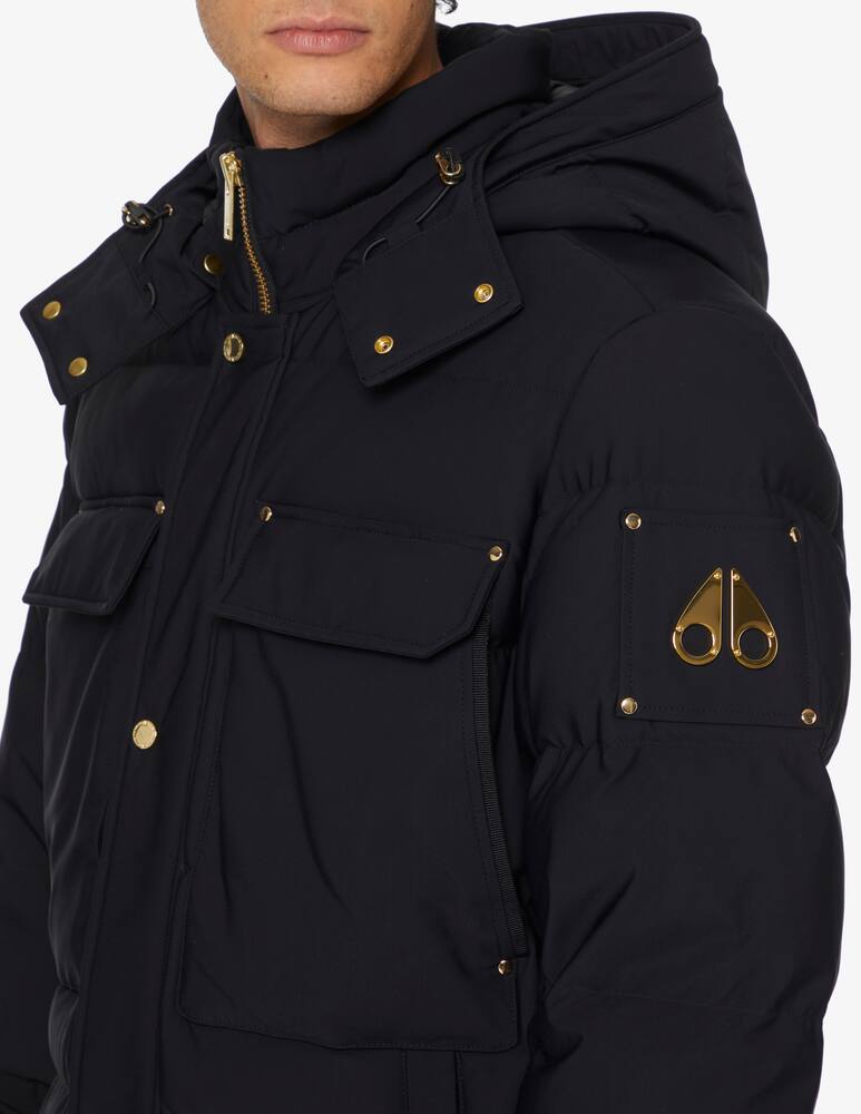 rinascente Moose Knuckles Gold jacket - Black