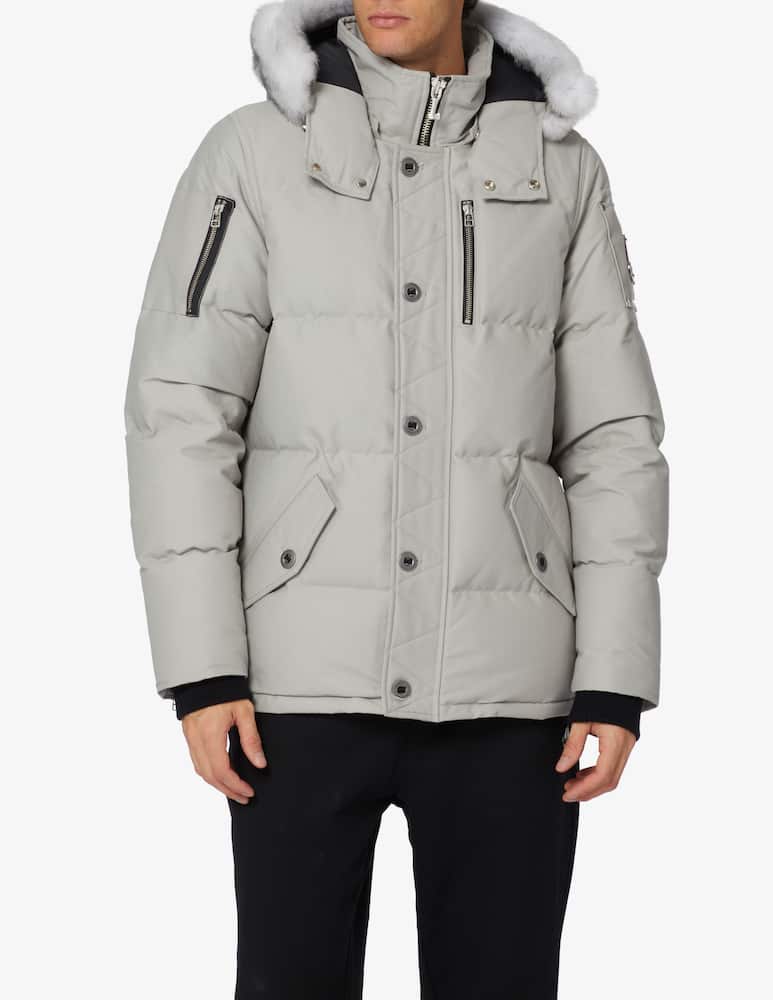 Moose Knuckles Parka 3q jacket - Grey - picture 1 Moose Knuckles Parka 3q jacket - Grey - picture 1