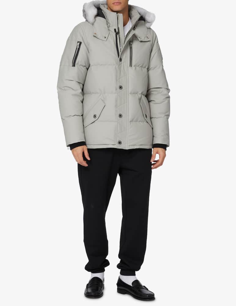 rinascente Moose Knuckles Parka 3q - Grigio