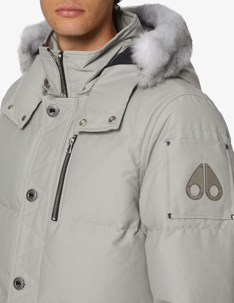 rinascente Moose Knuckles Parka 3q - Grigio