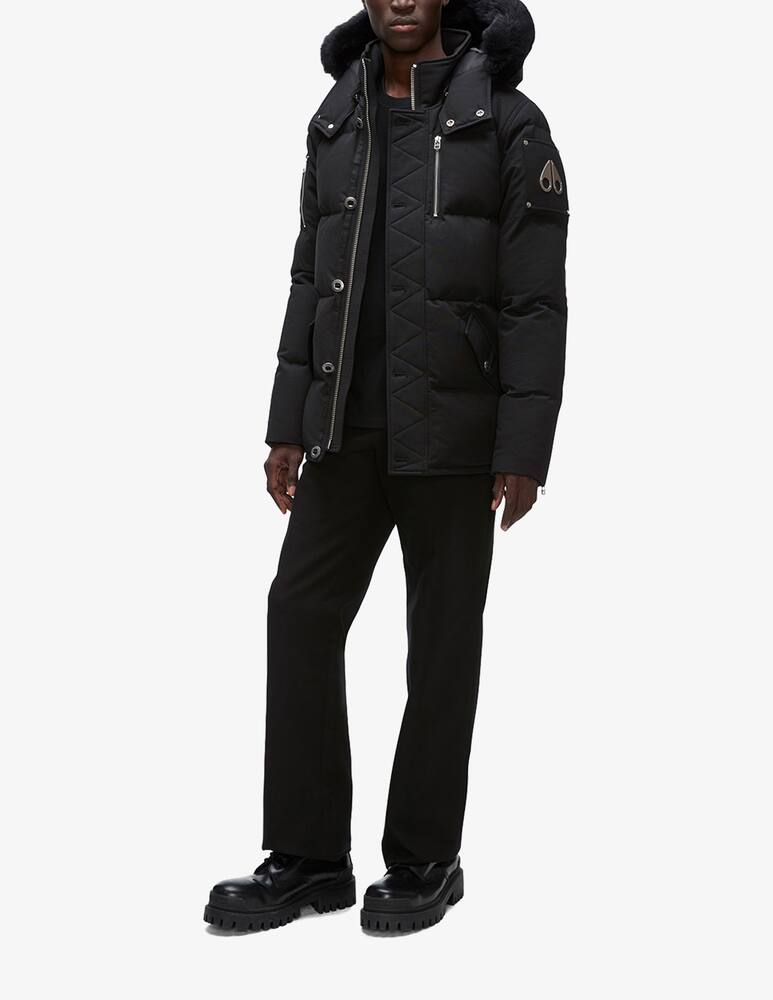 Moose Knuckles Parka 3q jacket - Black - picture 1 Moose Knuckles Parka 3q jacket - Black - picture 1