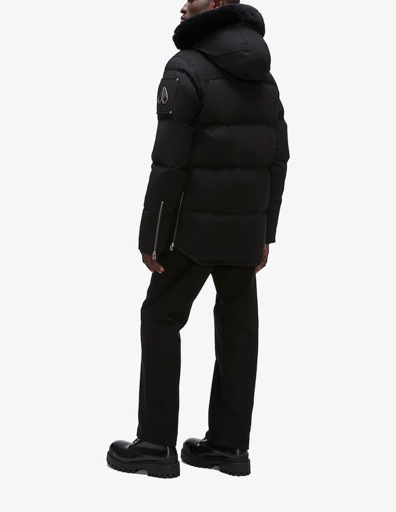 Moose Knuckles Parka 3q jacket - Black - picture 2 Moose Knuckles Parka 3q jacket - Black - picture 2