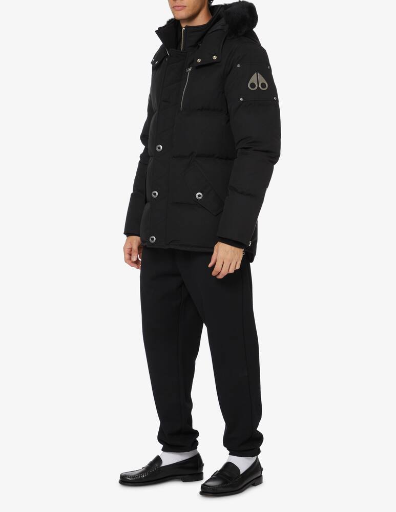 Moose Knuckles Parka 3q jacket - Black - picture 5 Moose Knuckles Parka 3q jacket - Black - picture 5