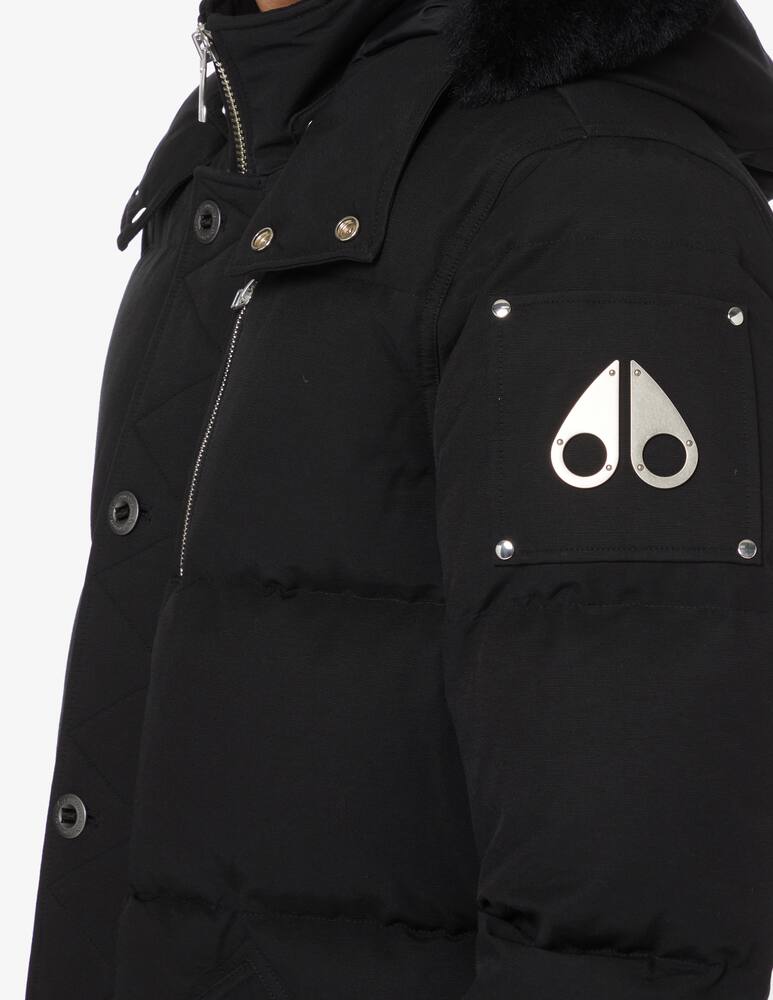 Moose Knuckles Parka 3q jacket - Black - picture 7 Moose Knuckles Parka 3q jacket - Black - picture 7