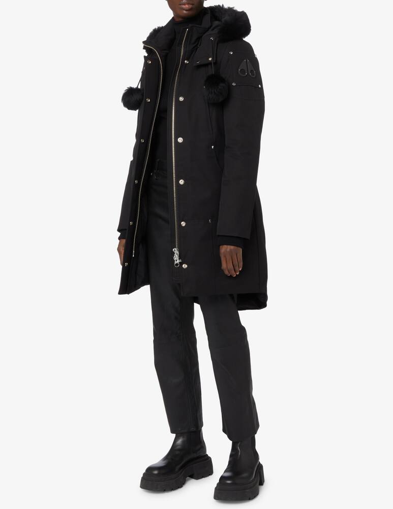 rinascente Moose Knuckles Stirling parka - Black