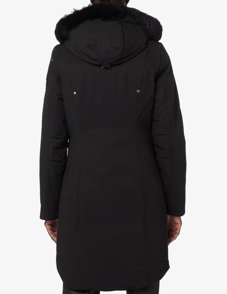 rinascente Moose Knuckles Stirling parka - Black