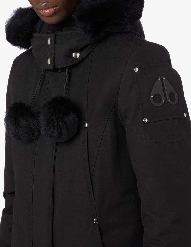 rinascente Moose Knuckles Stirling parka - Black