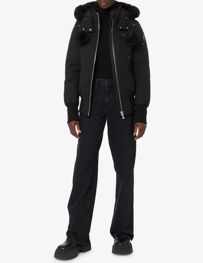 rinascente Moose Knuckles Giacca bomber Debbie - Nero