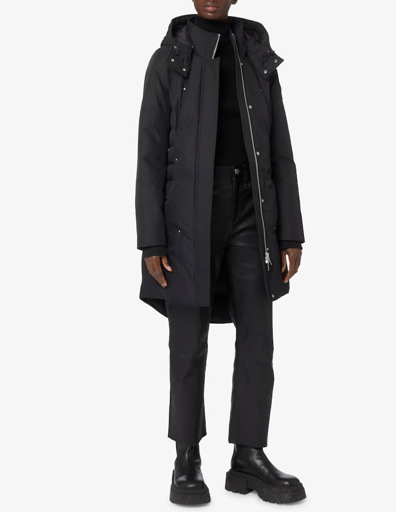 rinascente Moose Knuckles Cloud parka - Black