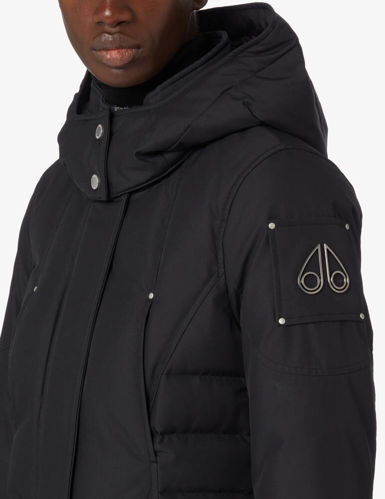 rinascente Moose Knuckles Cloud parka - Black