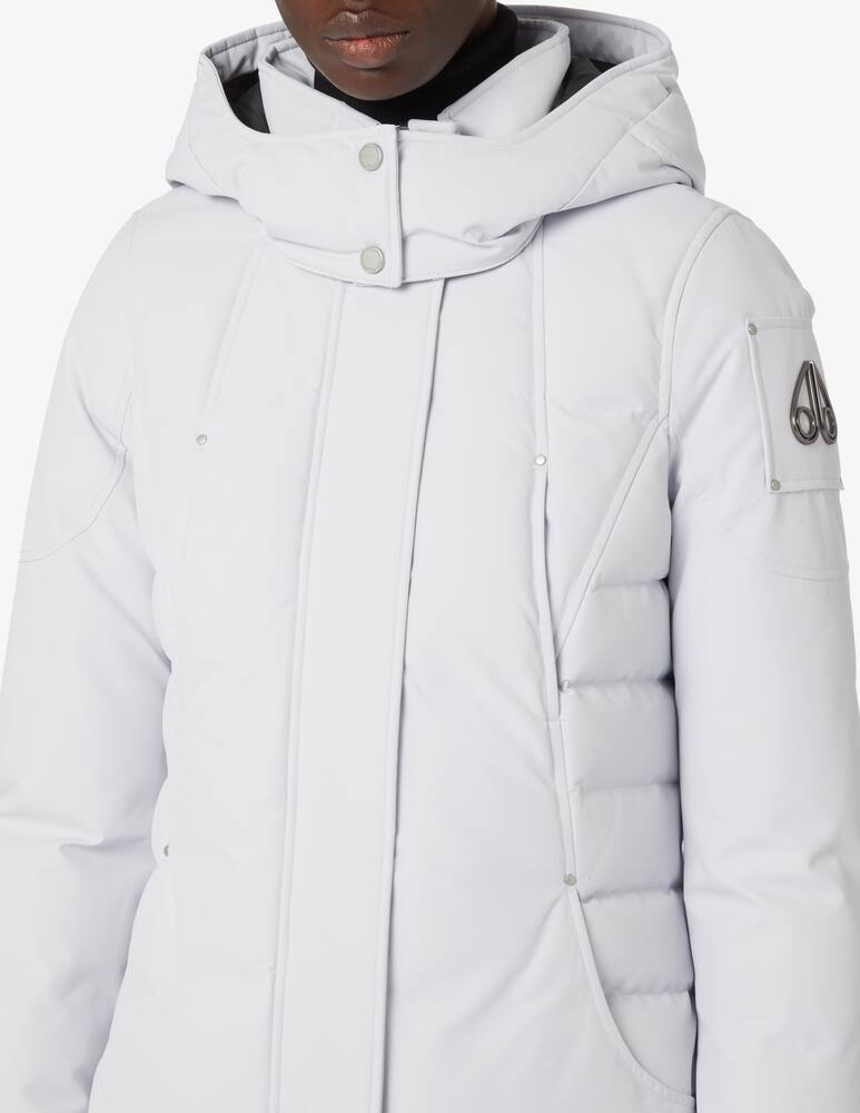 rinascente Moose Knuckles Cloud parka - White