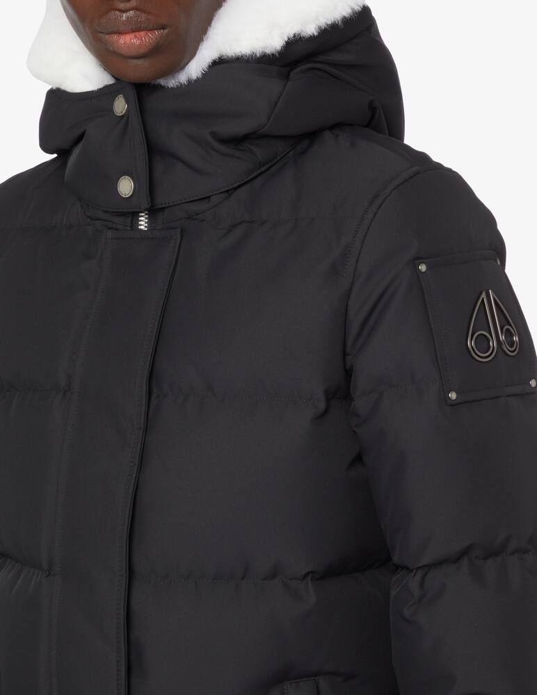 rinascente Moose Knuckles Cappotto piumino Cloud 3Q - Nero