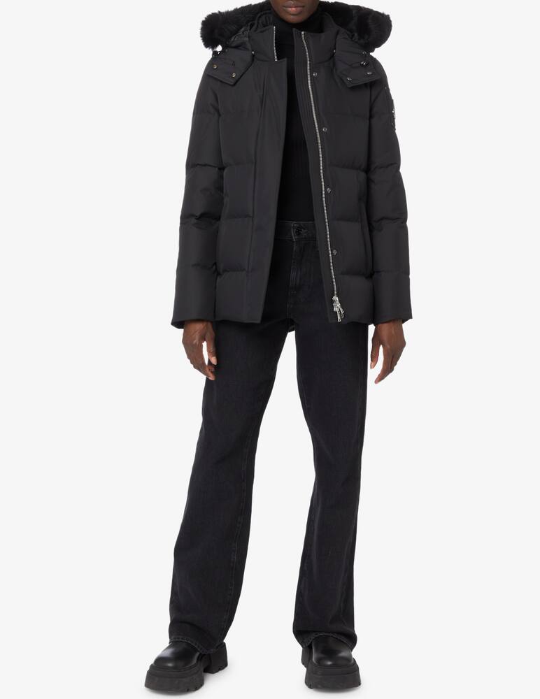 rinascente Moose Knuckles Cappotto Cloud 3Q - Nero