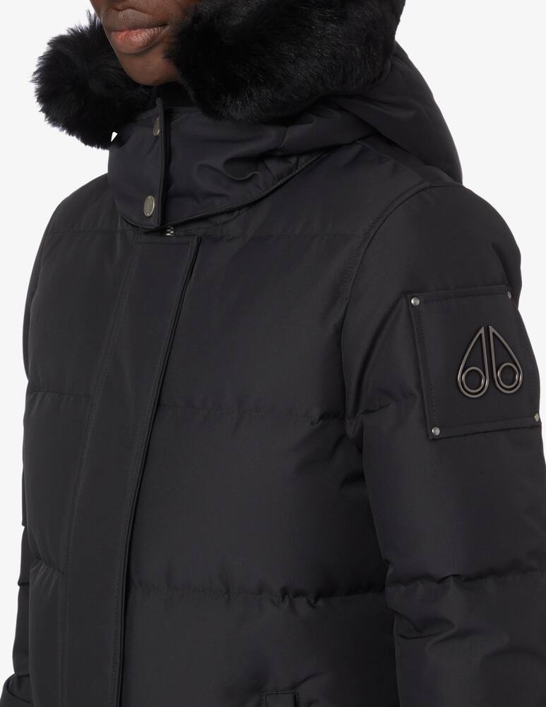 rinascente Moose Knuckles Cappotto Cloud 3Q - Nero