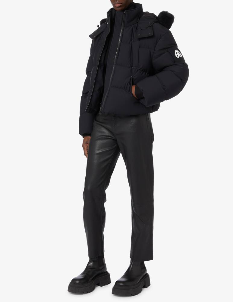 rinascente Moose Knuckles Giacca puffer Eton - Nero