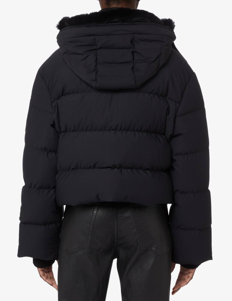 rinascente Moose Knuckles Giacca puffer Eton - Nero