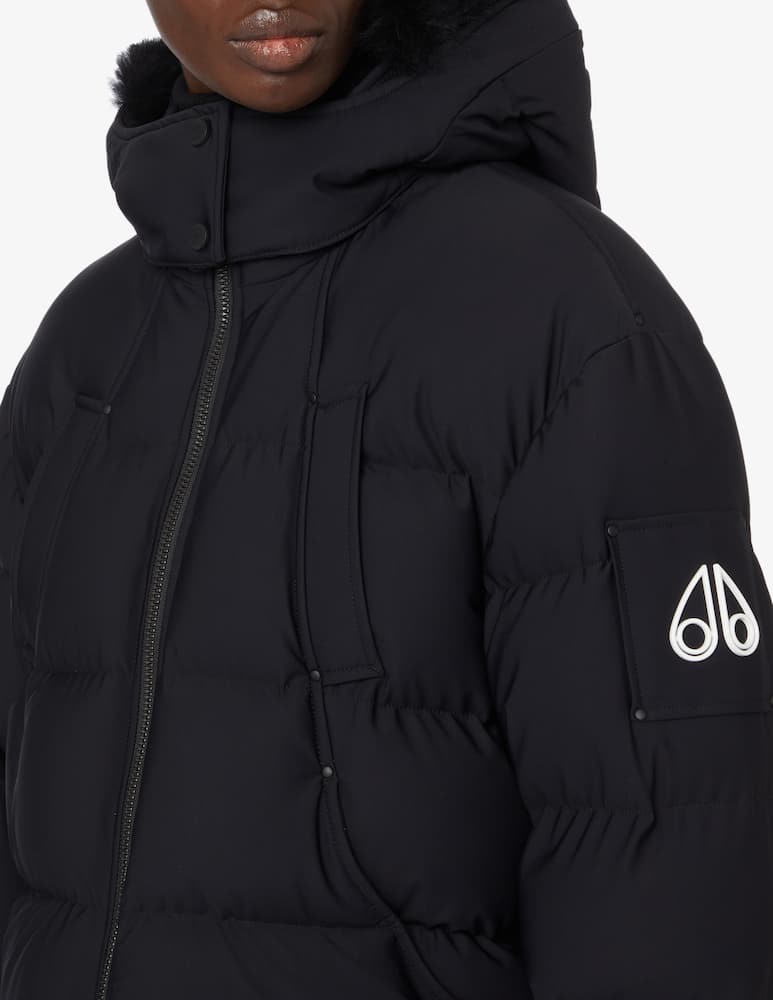 rinascente Moose Knuckles Giacca puffer Eton - Nero