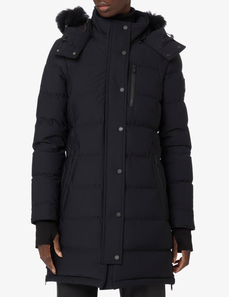 rinascente Moose Knuckles Watershed parka - Black