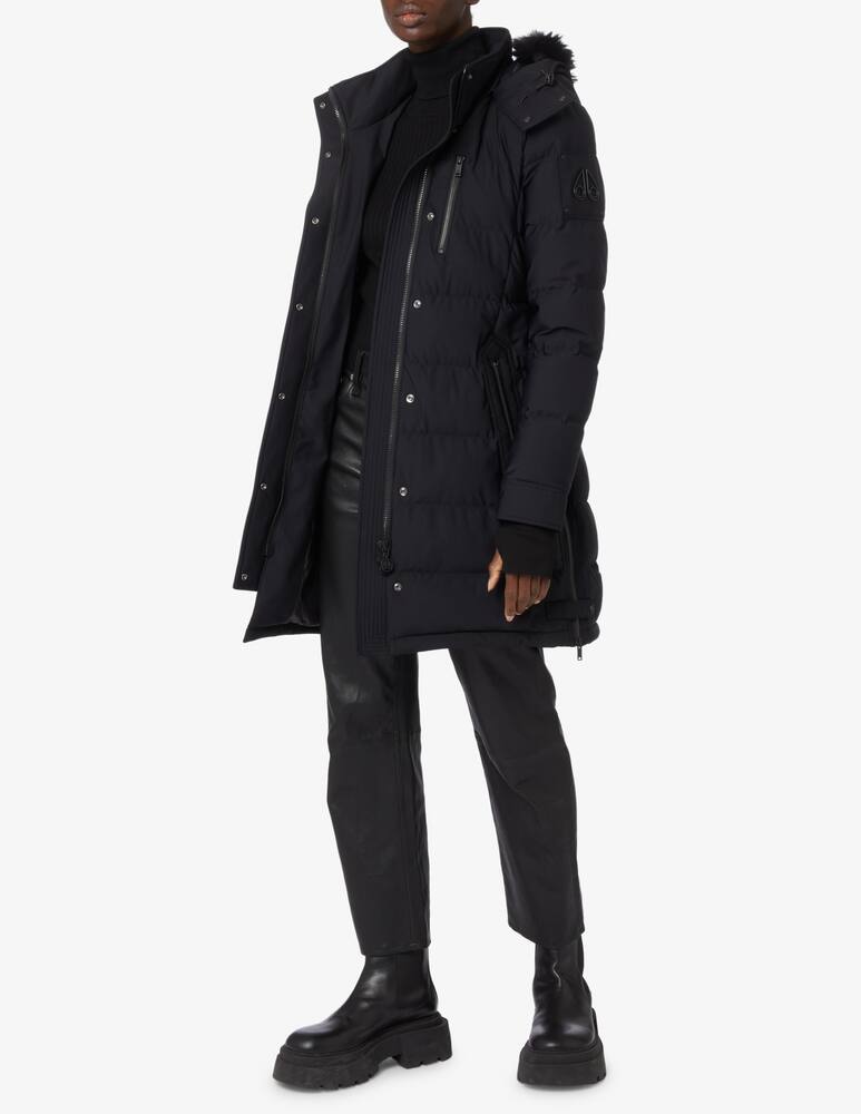 rinascente Moose Knuckles Watershed parka - Black