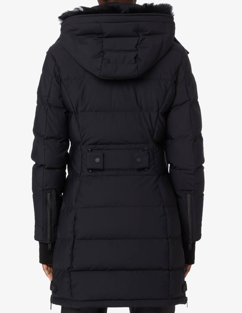 rinascente Moose Knuckles Watershed parka - Black