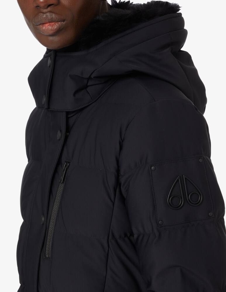 rinascente Moose Knuckles Watershed parka - Black